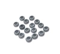 Entretoise de Cadre 16 pièces, Mise à Niveau en métal Compatible avec Voiture RC C14 C24 C34 C44 B14 B16 B24 B36 MN D91 D96 99S HengLong FeiYu(Dark Grey)