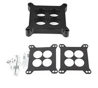 Entretoise de Carburateur Phénolique 1 Portée, Améliore la Puissance, Convient à Holley SB Chevy, Barry Grant, Matériau en Bakélite Durable