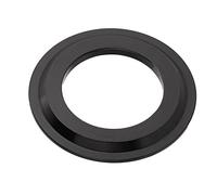 Entretoise de casque | Adaptateur de conversion de composants 1-1/2 pouces à 1-1/8 pouces | Entretoise de casque en alliage d'aluminium pour casque 55 mm/56 mm en dessous |