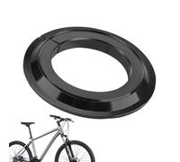 Entretoise de Casque de vélo, d'aluminium de 44 mm | Rondelle de Casque avec Anti-Usure, VTT, Cyclisme de Route, randonnée, Course, Design Rigide, entretoise de tête en