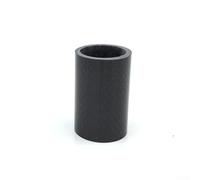 Entretoise de casque de vélo en carbone de 40 mm pour fourche de 28,6 mm - Kit d'entretoises ultra légères (40 mm)