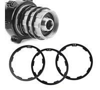 Entretoise de Cassette 3 pièces en Alliage Aluminium | Rondelle Pignon, Alliage D'aluminium, Roulement Intérieur, Essieu Disque, Moyeux de Vélo, VTT, Axe de Roue