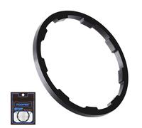 Entretoise de cassette de vélo, entretoise de pédalier légère - Joint de volant d'inertie pour VTT et vélos de route. Ils sont fabriqués en d'aluminium de qualité qui peut être utilisé pendant