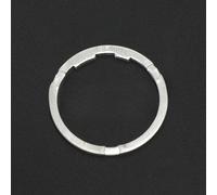 Entretoise de cassette, joint de moyeu en alliage d'aluminium pour volant d'inertie 8/9/10/11 vitesses, cale de roue libre pour conversion de vélo de route et VTT (1,8 mm, argent)
