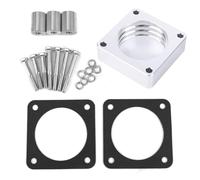 Entretoise de corps de papillon, kit d'entretoise de papillon en alliage d'aluminium CNC pour Cherokee 4.0L