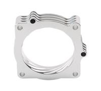 Entretoise de corps de papillon pour moteur V8 de 5,7 L, argentée, pour modèles 2009-2017, compatible avec Dodge RAM 1500, 2500, 3500, Durango