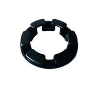 Entretoise de coupleur flexible Accouplement d'arbre de pompe en caoutchouc flexible NM-50/67/82/97/112/128/148/168/194/214, 3 pièces, joint d'amortisseur(112)