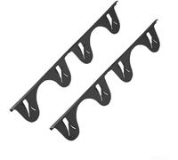 Entretoise de cuisine réglable en acier inoxydable 35 cm (noir)