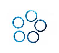 Entretoise de direction alu Parts 8.3 Bleu