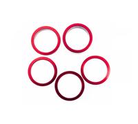 Entretoise de direction alu Parts 8.3 Rouge