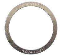 Entretoise de direction Elvedes Micro Spacer Type MW006 1-1/8" Argenté