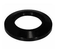 Entretoise de direction Elvedes Top cover 11/8" Ø50 mm Noir