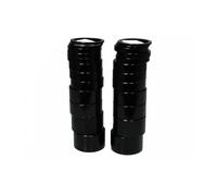 Entretoise de direction en aluminium Ergotec Noir 2 mm/10 mm/15 mm/20 mm