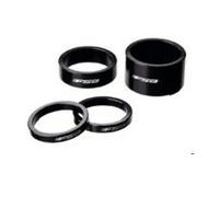 Entretoise de direction FSA 1 1/8x3mm logo Noir