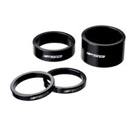 Entretoise de direction FSA 1x 20mm logo Noir