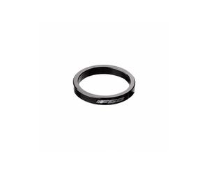 Entretoise de direction FSA 1x 5mm logo Noir