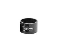Entretoise de direction pour tube de direction en carbone Deda 1-1/8" 20 mm (x5) Noir