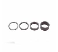 Entretoise de direction Pro Carbon 3k 1"1/8 Noir
