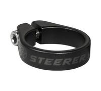 Entretoise de direction reverse clamping spacer 10 mm noir