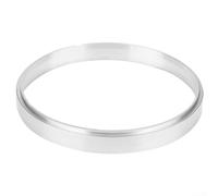 Entretoise de filtre à air de 2,5 cm pour rehausseur Holley pour SBC 350 et 302 en aluminium - Mise à niveau des performances du moteur pour carburateur Edelbrock pour collecteur d'admission à haut