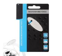 Entretoise de frein à disque, outil d'alignement de disque cyclistique,Frevia à disque métallique polyvalent | Fournitures cyclistes résistantes à l'usure, entretoise d'alignement de rotor pour mo