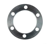 Entretoise de frein, joint à 6 trous pour rondelle de disque de scooter électrique, cale en alliage d'aluminium avec kit de boulons en acier inoxydable, 2 mm, 2,5 mm, 4 mm, 5 mm d'épaisseur (2,5 mm)