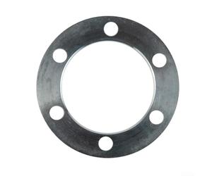 Entretoise de frein, joint à 6 trous pour rondelle de disque de scooter électrique, cale en alliage d'aluminium avec kit de boulons en acier inoxydable, 2 mm, 2,5 mm, 4 mm, 5 mm d'épaisseur (2,5 mm)