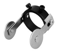 Entretoise de Guide de Rouleau de P-80, Walfront Torche de Coupeur de Plasma Entretoise de Roue de Guide de Rouleau en Métal avec 2 Positionnement de Vis