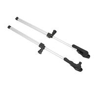 Entretoise de Lève-vitre pour Camping-Car, 2 Pièces, Tige de Support Télescopique en Alliage D'aluminium de 12,2 Pouces pour Caravane, Ouvre-vitre Fiable pour Les Grands Véhicules