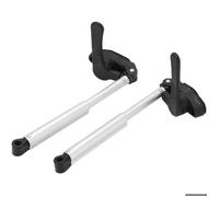 Entretoise de Lève-vitre pour Camping-Car, Tige de Support de Fenêtre Télescopique en Alliage d'aluminium pour Camping-Car, 2 Pièces