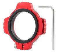 Entretoise de manivelle en alliage d'aluminium conçue pour SRAM pour DUB 29 mm Compatibilité d'essieu et résultats d'installation répétables (A-Rouge)