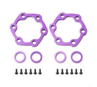 Entretoise de moyeu arrière 142 mm à 148 mm pour kit de conversion boost | Convertit le moyeu avant de 100 mm à 110 mm, aluminium CNC, finition anodisée, léger 24 g, compatible avec les freins à