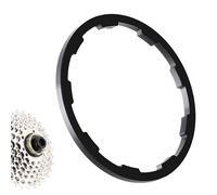 Entretoise De Moyeu De Cassette - Rondelle De Vélo Ultra Légère, Insert De Réglage du Volant D'inertie | Composant D'alignement De Casque De Vélo Multi-Tailles 1mm-2.35mm pour L'entretien Navetteu