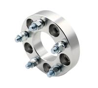 Entretoise de moyeu de roue Adaptateur d'entretoise de roue,2pièces,20/30/35/40mm PCD 5x114.3 CB 71.6mm,5 cosses, combinaison pour Jeep(2PCS 35mm Silver)