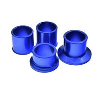 Entretoise de moyeu de roue avant et arrière en alliage d'aluminium CNC pour Surron pour moto électrique UltraBee (bleu)