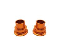 Entretoise de moyeu d'essieu de roue arrière, bague en aluminium CNC Compatible avec EXC EXCF SX SXF XC XCF FC FE TC TE