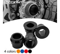 Entretoise de moyeu d'essieu de roue avant et arrière CNC, pour KTM SX SXF XC XCF EXC EXCF XCW XCFW 125-530 2008 - 2023 pour Husqvarna FC FE FX TC TE TX KTM Orange Front