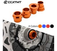 Entretoise de moyeu d'essieu de roue avant et arrière de moto CNC, pour KTM EXC EXCF EXCW XCW XCFW 125 150 200 250 300 350 400 450 500 530 2008-2023 KTM Orange Front