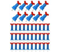 Entretoise de nivellement de tuiles, niveleurs de tuiles réutilisables | Outils réutilisables pour régler les carreaux de sol mural,Ensemble d'entretoises de niveau