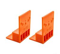 Entretoise de panneau de travail du bois pour armoires, aide à localiser | Bande de bord précise, pour aider à aligner les panneaux latéraux avec les panneaux de garniture, minimiser les écarts