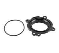 Entretoise de papillon Convient pour Vw Beetle Golf GTI pour Jetta pour Passat corps de papillon entretoise en aluminium Adaptateur de papillon