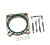 Entretoise de papillon Joint d'admission Vortex d'accélérateur en alliage Al, Convient pour Landrover Evoque 2.0T 204PT, entretoise de corps d'accélérateur Adaptateur de papillon
