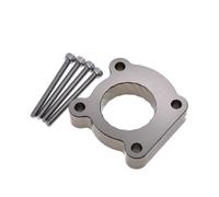 Entretoise de papillon Joint d'admission Vortex d'accélérateur en alliage d'aluminium, Convient pour Suzuki Swift 08-18 1,5 l M15A, entretoise de corps d'accélérateur Adaptateur de papillon