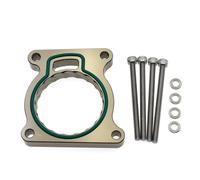 Entretoise de papillon Joint d'admission Vortex en alliage d'accélérateur, entretoise de corps d'accélérateur, Convient pour Focus 2 Fiesta ST150 MK 6 Al Adaptateur de papillon