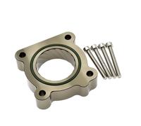Entretoise de papillon Joint d'admission Vortex en alliage d'aluminium, entretoise de corps de papillon, Convient pour Toyota Yaris NCP13 NCP90 ZSP91 Adaptateur de papillon