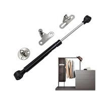 Entretoise de porte d'armoire, amortisseur de porte d'armoire avec fermeture amortissante - Charnière pour armoire Air Strut | Charnière pour armoire avec entretoise pneumatique 80N/17,6 lb 150N/33 lb
