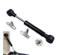 Entretoise de porte d'armoire, amortisseur de porte d'armoire avec fermeture amortissante - Charnière pour armoire Air Strut | Support de charnière et couvercle de boîte à jouets, adaptateur pour cadu