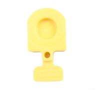 Entretoise de purge de frein à disque hydraulique pour Xt pour Xtr pour Slx M810 R9270 Rs505, outil de rondelle d'étrier de vélo ABS pour réparation de vélo de montagne, jaune (B)