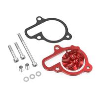 Entretoise de refroidisseur de turbine de pompe à eau, adaptée à Honda CRF450 CRF450R CRF450RX CRF450RWE CRF 450 R RX RWE 2021 - 2025(Red)