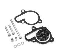 Entretoise de refroidisseur de turbine de pompe à eau, adaptée à Honda CRF450 CRF450R CRF450RX CRF450RWE CRF 450 R RX RWE 2021 - 2025(Black)